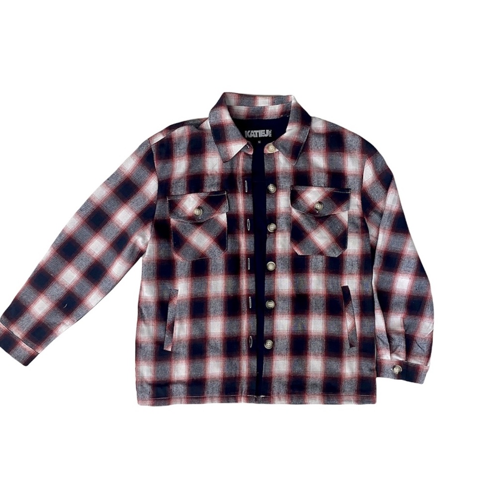 Tara Shacked - Red Plaid